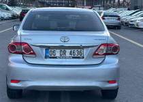 CEYLİN OTOMOTİVDEN 2012 MODEL DİZEL OTOMATİK TOYOTA COROLLA