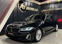 2021~BAYİİ~530i xDRİVE~BOYASIZ~SADECE 12.000 KM~4K.ISITMA+VAKUM