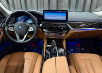 2021~BAYİİ~530i xDRİVE~BOYASIZ~SADECE 12.000 KM~4K.ISITMA+VAKUM