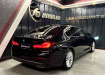 2021~BAYİİ~530i xDRİVE~BOYASIZ~SADECE 12.000 KM~4K.ISITMA+VAKUM