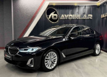 2021~BAYİİ~530i xDRİVE~BOYASIZ~SADECE 12.000 KM~4K.ISITMA+VAKUM
