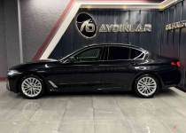 2021~BAYİİ~530i xDRİVE~BOYASIZ~SADECE 12.000 KM~4K.ISITMA+VAKUM