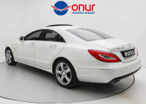 YETKİLİ BAYİDEN-2012 CLS350CDI 4M-BOYASIZ-DEĞİŞENSİZ-BEYAZ-BEJ