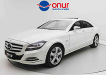 YETKİLİ BAYİDEN-2012 CLS350CDI 4M-BOYASIZ-DEĞİŞENSİZ-BEYAZ-BEJ