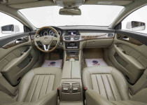 YETKİLİ BAYİDEN-2012 CLS350CDI 4M-BOYASIZ-DEĞİŞENSİZ-BEYAZ-BEJ