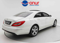 YETKİLİ BAYİDEN-2012 CLS350CDI 4M-BOYASIZ-DEĞİŞENSİZ-BEYAZ-BEJ