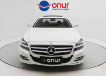 YETKİLİ BAYİDEN-2012 CLS350CDI 4M-BOYASIZ-DEĞİŞENSİZ-BEYAZ-BEJ