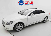 YETKİLİ BAYİDEN-2012 CLS350CDI 4M-BOYASIZ-DEĞİŞENSİZ-BEYAZ-BEJ