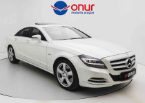 YETKİLİ BAYİDEN-2012 CLS350CDI 4M-BOYASIZ-DEĞİŞENSİZ-BEYAZ-BEJ