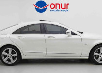 YETKİLİ BAYİDEN-2012 CLS350CDI 4M-BOYASIZ-DEĞİŞENSİZ-BEYAZ-BEJ