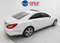 YETKİLİ BAYİDEN-2012 CLS350CDI 4M-BOYASIZ-DEĞİŞENSİZ-BEYAZ-BEJ