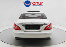 YETKİLİ BAYİDEN-2012 CLS350CDI 4M-BOYASIZ-DEĞİŞENSİZ-BEYAZ-BEJ