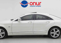 YETKİLİ BAYİDEN-2012 CLS350CDI 4M-BOYASIZ-DEĞİŞENSİZ-BEYAZ-BEJ