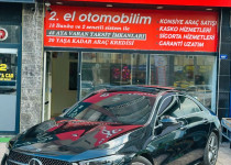 Ç2 DEN V.LEVHALILARA 900,000 TL PEŞİNAT KİMLİK İLE 2,200,000 TL PEŞİNAT 2022 MERCEDES CLA