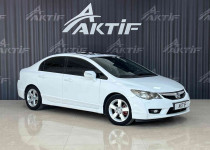 AKTİF den 2010 HONDA CİVİC 1.6İ VTEC ELEGANCE OTOMATİK LPG FULL