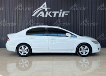 AKTİF den 2010 HONDA CİVİC 1.6İ VTEC ELEGANCE OTOMATİK LPG FULL