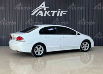 AKTİF den 2010 HONDA CİVİC 1.6İ VTEC ELEGANCE OTOMATİK LPG FULL