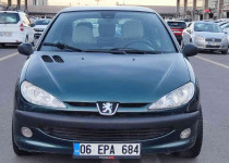 CEYLİN OTOMOTİVDEN 2001 MODEL CAM TAVANLI PEUGEOT 206++