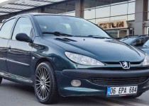 CEYLİN OTOMOTİVDEN 2001 MODEL CAM TAVANLI PEUGEOT 206++