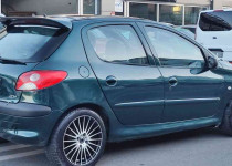 CEYLİN OTOMOTİVDEN 2001 MODEL CAM TAVANLI PEUGEOT 206++