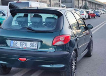 CEYLİN OTOMOTİVDEN 2001 MODEL CAM TAVANLI PEUGEOT 206++