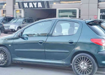 CEYLİN OTOMOTİVDEN 2001 MODEL CAM TAVANLI PEUGEOT 206++