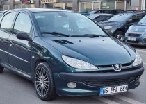 CEYLİN OTOMOTİVDEN 2001 MODEL CAM TAVANLI PEUGEOT 206++