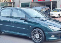 CEYLİN OTOMOTİVDEN 2001 MODEL CAM TAVANLI PEUGEOT 206++