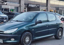 CEYLİN OTOMOTİVDEN 2001 MODEL CAM TAVANLI PEUGEOT 206++