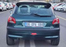 CEYLİN OTOMOTİVDEN 2001 MODEL CAM TAVANLI PEUGEOT 206++