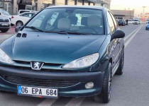 CEYLİN OTOMOTİVDEN 2001 MODEL CAM TAVANLI PEUGEOT 206++