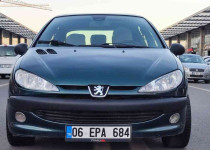 CEYLİN OTOMOTİVDEN 2001 MODEL CAM TAVANLI PEUGEOT 206++