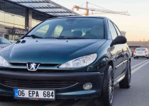 CEYLİN OTOMOTİVDEN 2001 MODEL CAM TAVANLI PEUGEOT 206++