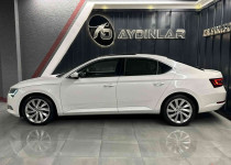 2017~SUPERB 1.6TDI DSG~PRESTİGE PAKET~BOYASIZ~CAM TAVAN+KEYLESGO