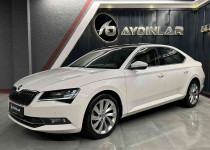 2017~SUPERB 1.6TDI DSG~PRESTİGE PAKET~BOYASIZ~CAM TAVAN+KEYLESGO