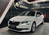 2017~SUPERB 1.6TDI DSG~PRESTİGE PAKET~BOYASIZ~CAM TAVAN+KEYLESGO