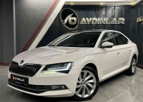 2017~SUPERB 1.6TDI DSG~PRESTİGE PAKET~BOYASIZ~CAM TAVAN+KEYLESGO