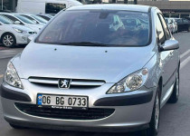 CEYLİN OTOMOTİVDEN 2005 MODEL BENZİNLİ OTOMATİK 307