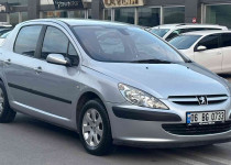 CEYLİN OTOMOTİVDEN 2005 MODEL BENZİNLİ OTOMATİK 307