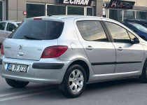 CEYLİN OTOMOTİVDEN 2005 MODEL BENZİNLİ OTOMATİK 307