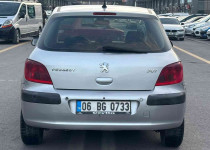 CEYLİN OTOMOTİVDEN 2005 MODEL BENZİNLİ OTOMATİK 307