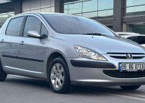 CEYLİN OTOMOTİVDEN 2005 MODEL BENZİNLİ OTOMATİK 307