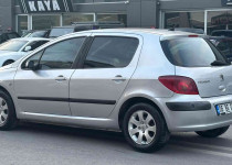 CEYLİN OTOMOTİVDEN 2005 MODEL BENZİNLİ OTOMATİK 307