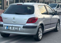 CEYLİN OTOMOTİVDEN 2005 MODEL BENZİNLİ OTOMATİK 307