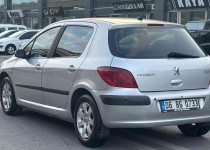 CEYLİN OTOMOTİVDEN 2005 MODEL BENZİNLİ OTOMATİK 307