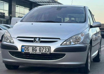 CEYLİN OTOMOTİVDEN 2005 MODEL BENZİNLİ OTOMATİK 307