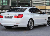 -NCR- BMW 760İ V12 4K ISITMA-SOĞUTMA-MASAJ