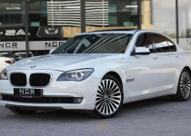 -NCR- BMW 760İ V12 4K ISITMA-SOĞUTMA-MASAJ