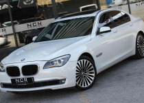 -NCR- BMW 760İ V12 4K ISITMA-SOĞUTMA-MASAJ