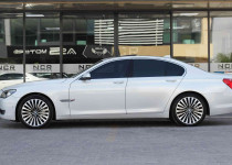 -NCR- BMW 760İ V12 4K ISITMA-SOĞUTMA-MASAJ